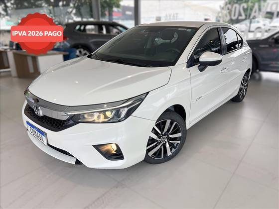 HONDA CITY 1.5 i-VTEC FLEX HATCH EXL CVT